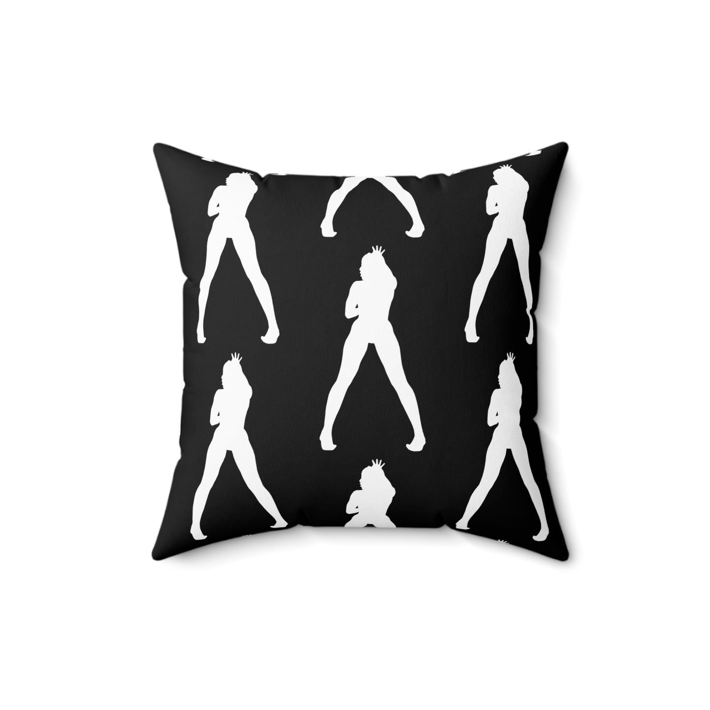 Lauren Lotus Custom Patterned Silhouette Pillow