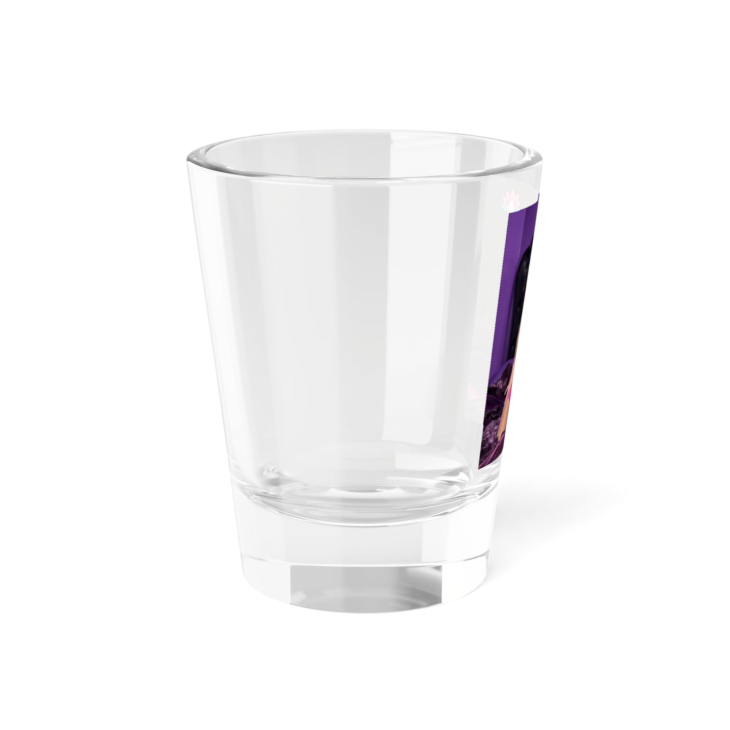 Lauren Lotus Pink Shot Glass, 1.5oz