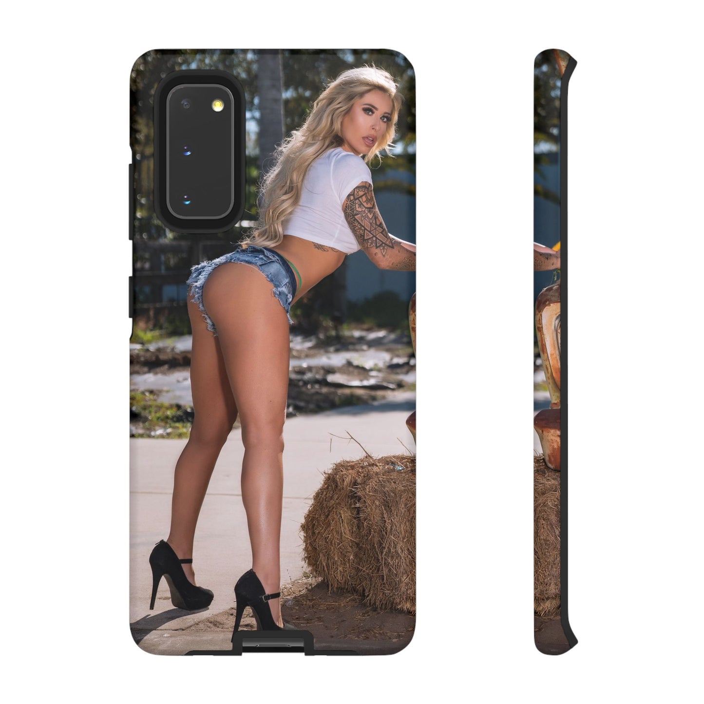 Lauren Lotus "I Love Country Boys" Samsung Case