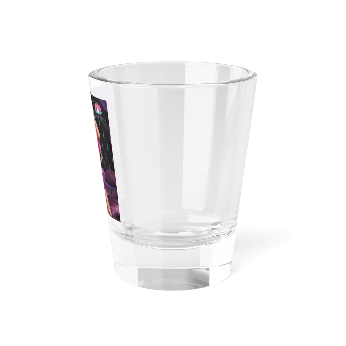 Lauren Lotus Pink Shot Glass, 1.5oz