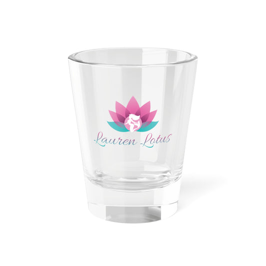 Shot Glass - Lauren Lotus Logo Branded 1.5oz Shot Glass